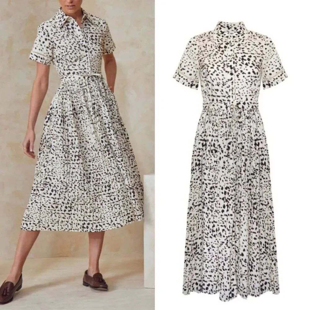 Hunter Bell Colby Dress, Animal 4 $475